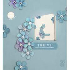 Thrive Creative Journaling Devotional Bible - NLT - Hard Cover